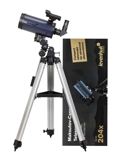 фотография Телескоп Levenhuk New Skyline PRO MAK 102/1300 SQ1,  2
