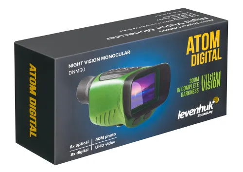 изображение Монокъл за нощно виждане Levenhuk Atom Digital DNM50,  12