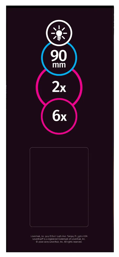 изображение Лупа Levenhuk Zeno Handy ZH35,  13