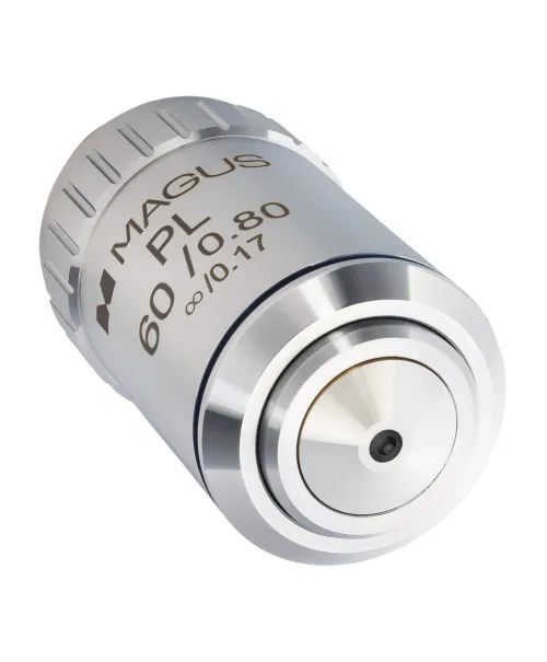 картинка Обектив MAGUS MP60 60х/0,80 ∞/0,17 Infinity Plan,  3