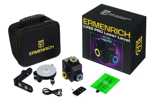 снимка Лазерен нивелир Ermenrich PRO LV50,  2