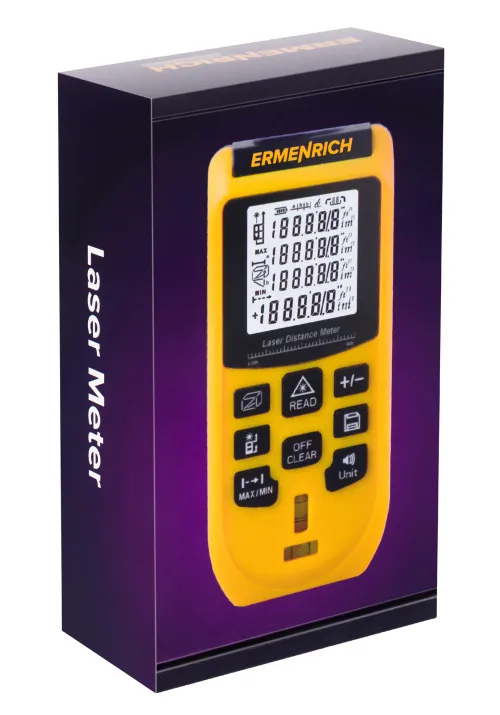 фотография Лазерен измерител Ermenrich Reel BASE GA50,  6