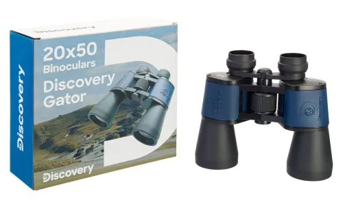 картинка Бинокъл Levenhuk Discovery Gator 20x50,  11