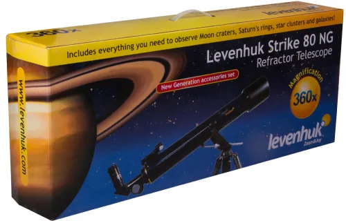 изображение Телескоп Levenhuk Strike 80 NG,  15