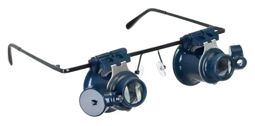 изображение Увеличителни очила Levenhuk Discovery Crafts DGL 30,  4