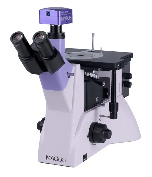картинка Металургичен инвертиран цифров микроскоп MAGUS Metal VD700,  3