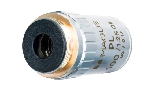картинка Обектив MAGUS SF100 OIL 100х/1,25 Plan Pol ∞/0,17,  4