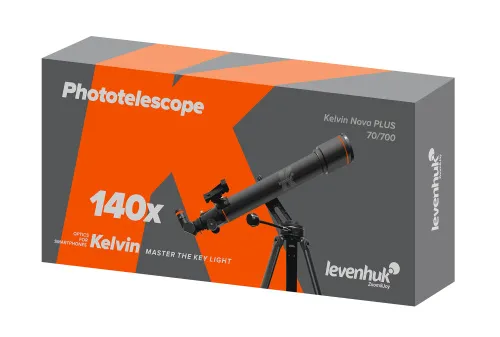 снимка Фототелескоп Levenhuk Kelvin Nova PLUS 70/700,  8