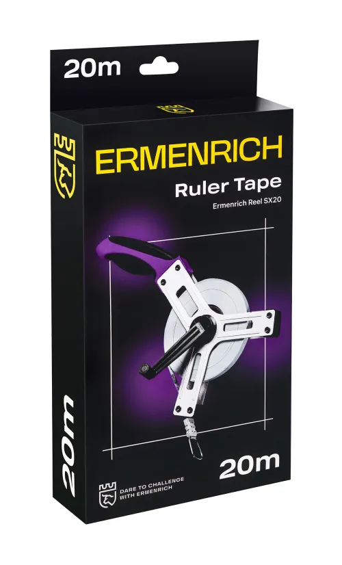 фотография Геодезическа ролетка Ermenrich Reel SX20,  7
