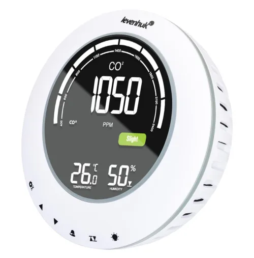 изображение CO₂ монитор Levenhuk Wezzer PLUS LP90,  4