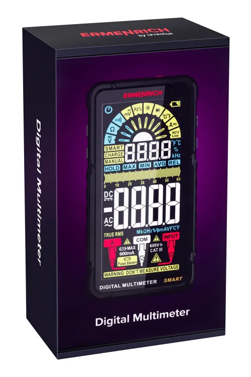 изображение Цифров мултиметър Ermenrich Zing TC33,  11
