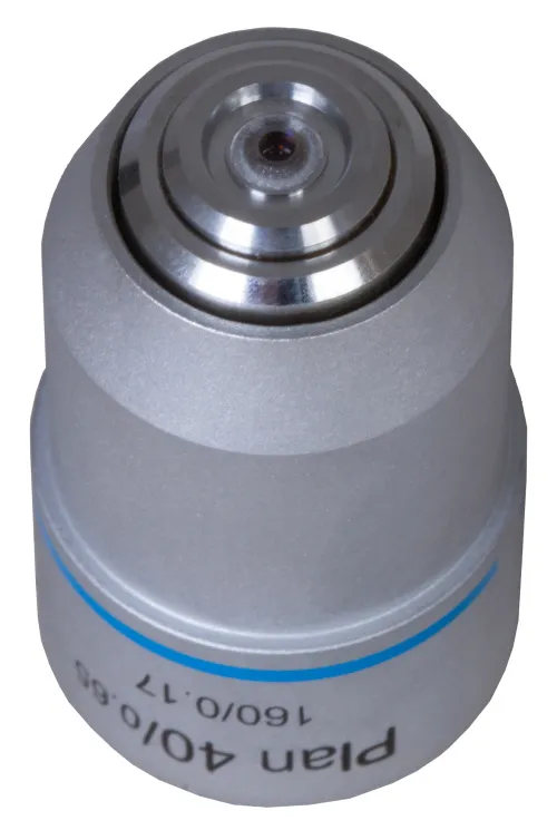 снимка Планахроматичен обектив Levenhuk MED 40x,  4