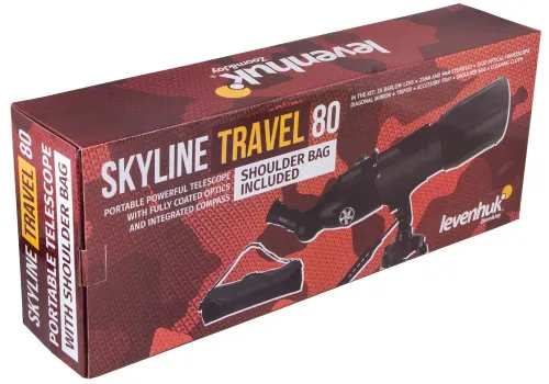 изображение Телескоп Levenhuk Skyline Travel 80,  15