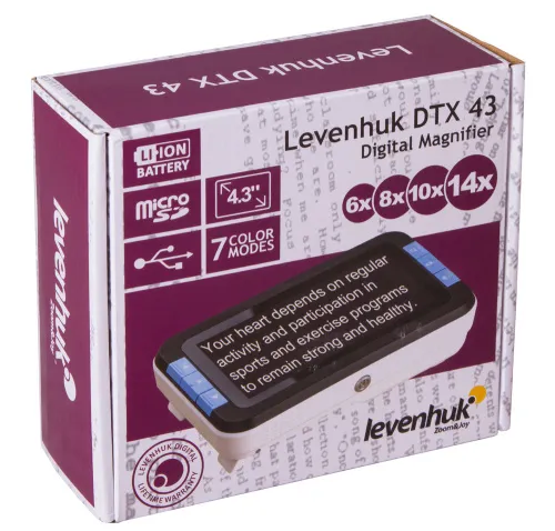 картинка Цифрова лупа Levenhuk DTX 43,  16