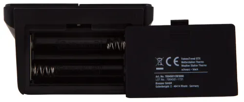 картинка Метеорологична станция Bresser TemeoTrend STX RC, черна,  8