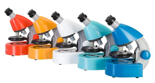 снимка Микроскоп Levenhuk Discovery Micro с книга,  3