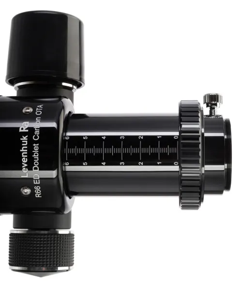 снимка Levenhuk Ra R66 ED Doublet Carbon OTA,  7