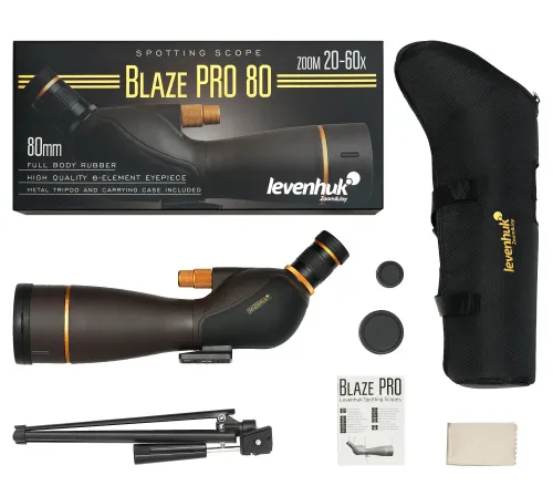 снимка Зрителна тръба Levenhuk Blaze PRO 80,  5