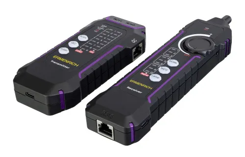 снимка Тестер за мрежови кабели Ermenrich NetGeeks NP35,  6