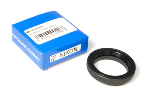 фотография T-пръстен Bresser за фотоапарати Nikon M42,  2