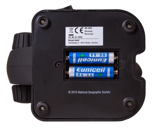 изображение Микроскоп Bresser National Geographic 40–640x с адаптер за смартфон,  6