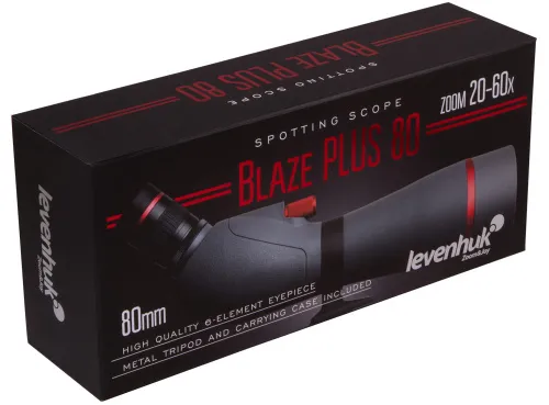 фотография Зрителна тръба Levenhuk Blaze PLUS 80,  17