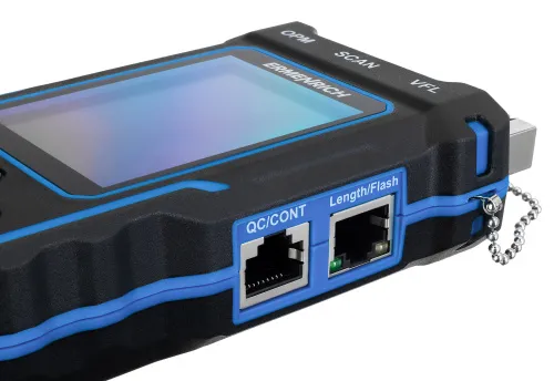 снимка Оптичен търсач за кабели Ermenrich NetGeeks NP60,  8