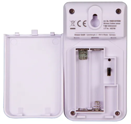 снимка Часовник за термо- / хигрометър Bresser MyClimate, бял,  14