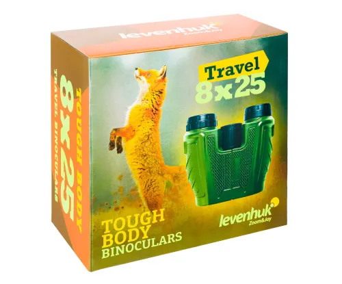 изображение Бинокъл Levenhuk Travel 8x25,  12