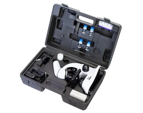 картинка Цифров микроскоп Levenhuk Rainbow D50L PLUS 2M, Moonstone (Лунен камък),  2