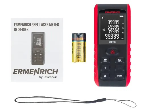 фотография Лазерен измерител Ermenrich Reel PRO GE80,  2