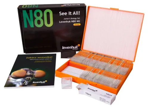 фотография Комплект проби „Вижте всичко!“ Levenhuk N80 NG,  14