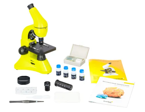 изображение Микроскоп Levenhuk Rainbow 50L PLUS,  5