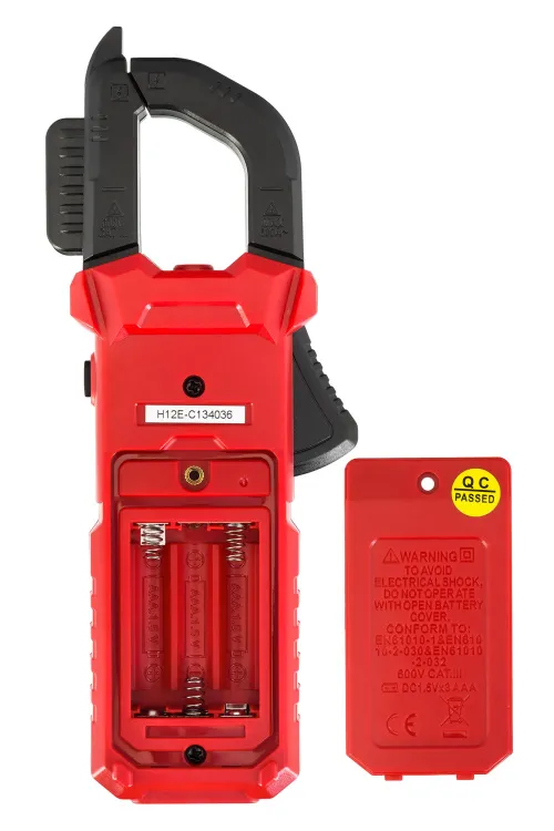 картинка Цифрови амперметър клещи Ermenrich Ping MK30,  8
