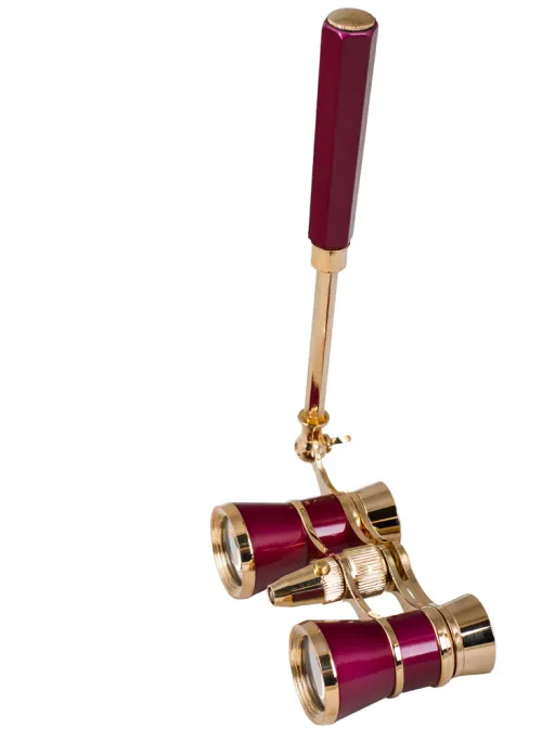 изображение Театрален бинокъл Levenhuk Broadway 325N (лорнет със светодиодна светлина),  4