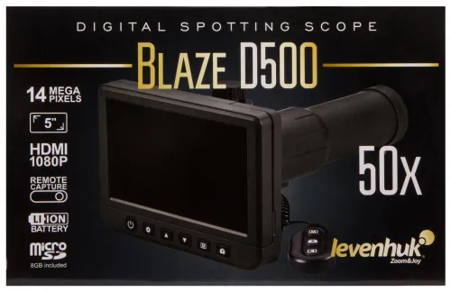 снимка Цифрова зрителна тръба Levenhuk Blaze D500,  19