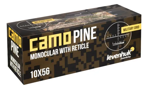 фотография Монокъл с решетка Levenhuk Camo 10x56,  13