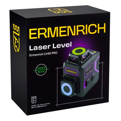 изображение Лазерен нивелир Ermenrich PRO LV40,  10