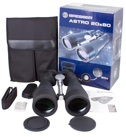 изображение Бинокъл Bresser Spezial Astro 20x80 без триножник,  8