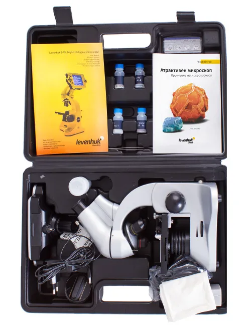 фотография Цифров биологичен микроскоп Levenhuk D70L,  13