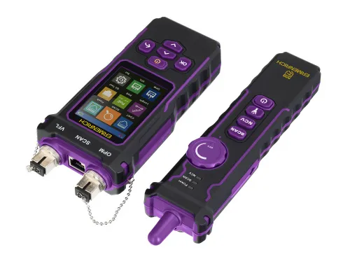 снимка Оптичен търсач за кабели Ermenrich NetGeeks NP60,  7