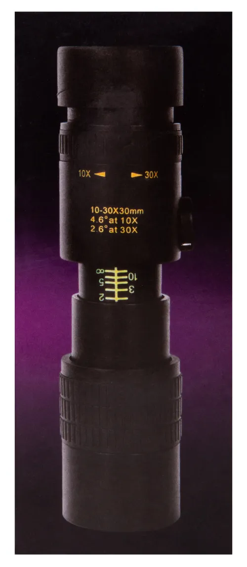 изображение Монокъл Levenhuk Atom 10–30x30,  13