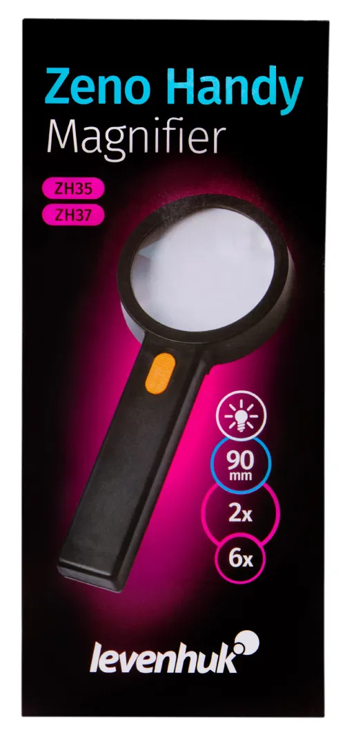 изображение Лупа Levenhuk Zeno Handy ZH35,  12