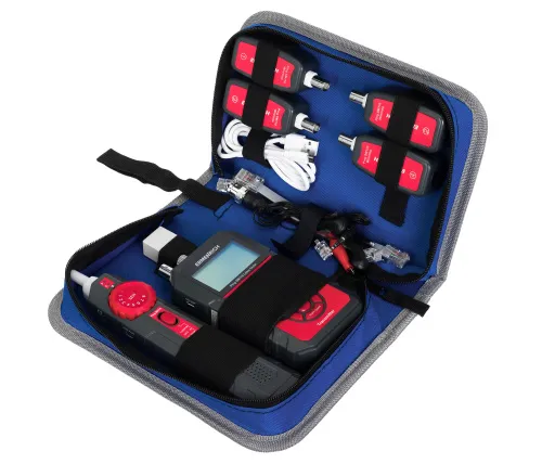 картинка Тестер за кабели Ermenrich Ping SM110,  3