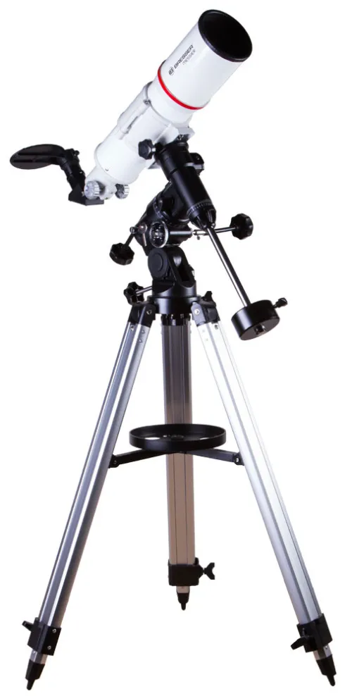 снимка Телескоп Bresser Messier 90/500 EQ3,  2