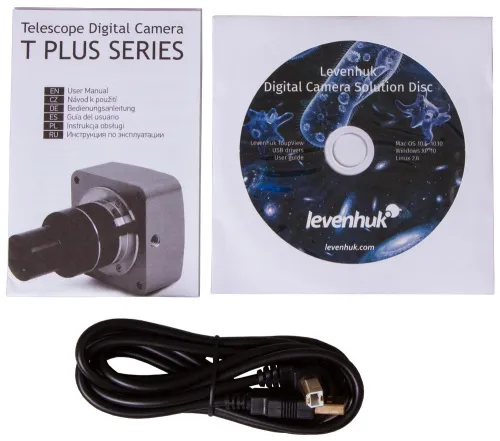 изображение Цифрова камера Levenhuk T130 PLUS,  4