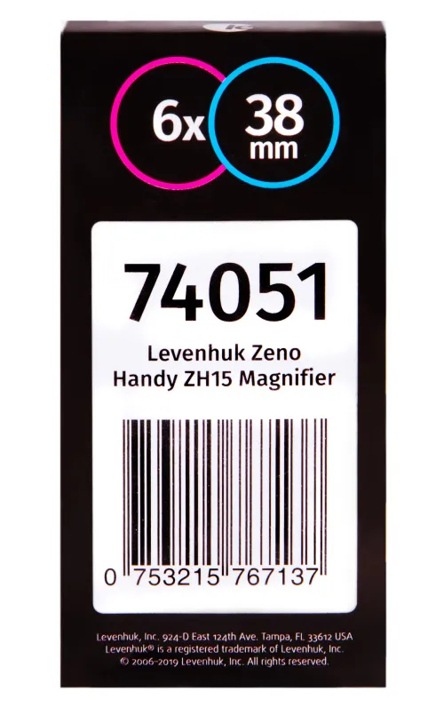 снимка Лупа Levenhuk Zeno Handy ZH15,  8