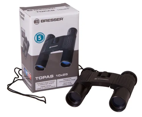фотография Бинокъл Bresser Topas 10x25,  7
