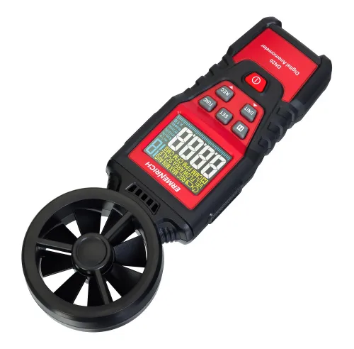 изображение Цифров анемометър Ermenrich Seek DN20,  4