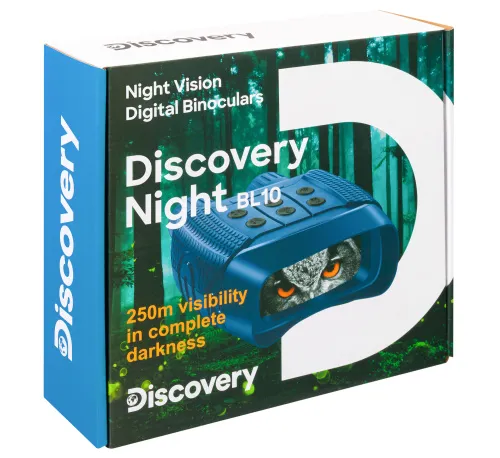 картинка Цифров бинокъл за нощно виждане Levenhuk Discovery Night BL10 с триножник,  14